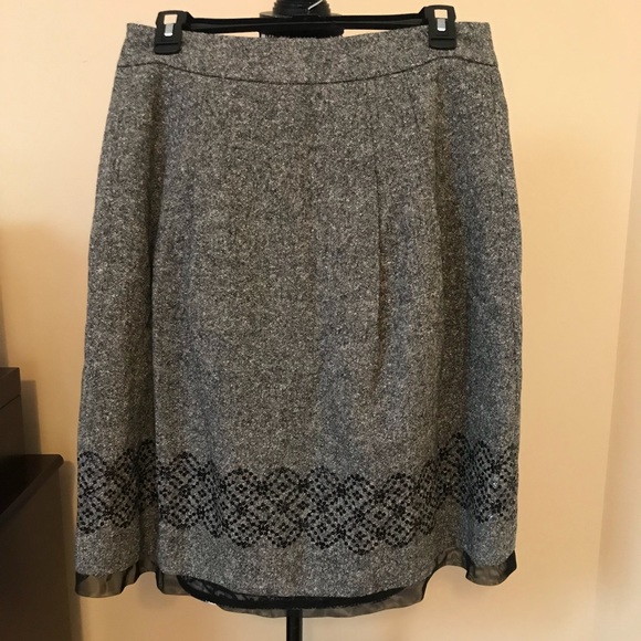 Ann Taylor Loft Sequin Skirt - Picture 2 of 4